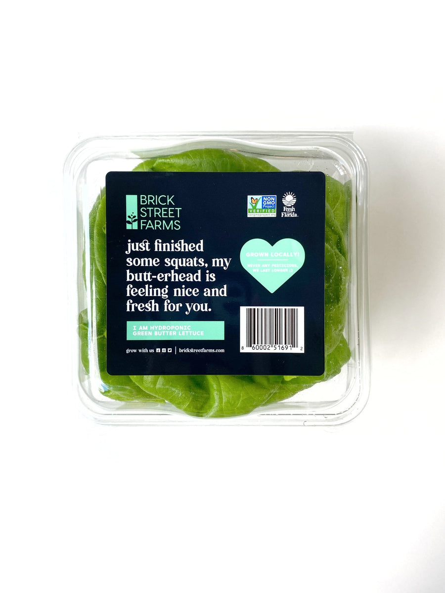 BOGO Butterhead Clamshell Brick Street Farms