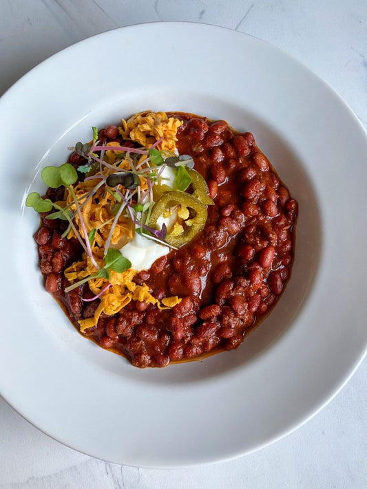 BUILD YOUR OWN CHILI BOWL