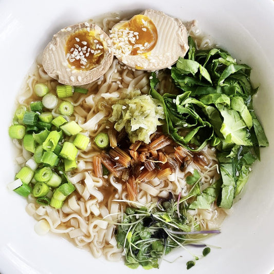 Gourmet Instant Ramen