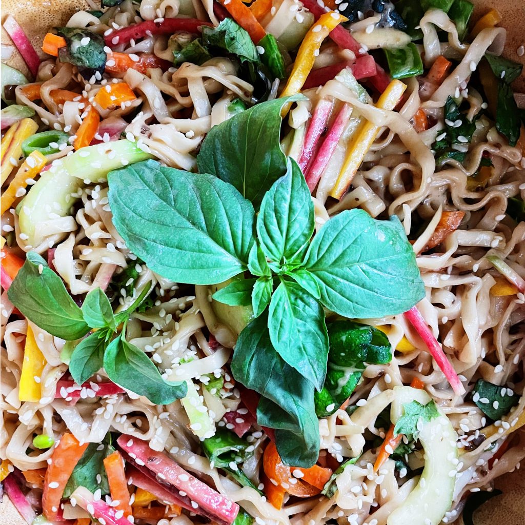 Ramen Noodle Salad CuriouslyFresh Brick Street Farms