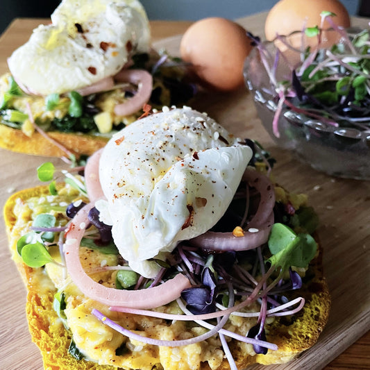 10 Minute Protein Toast