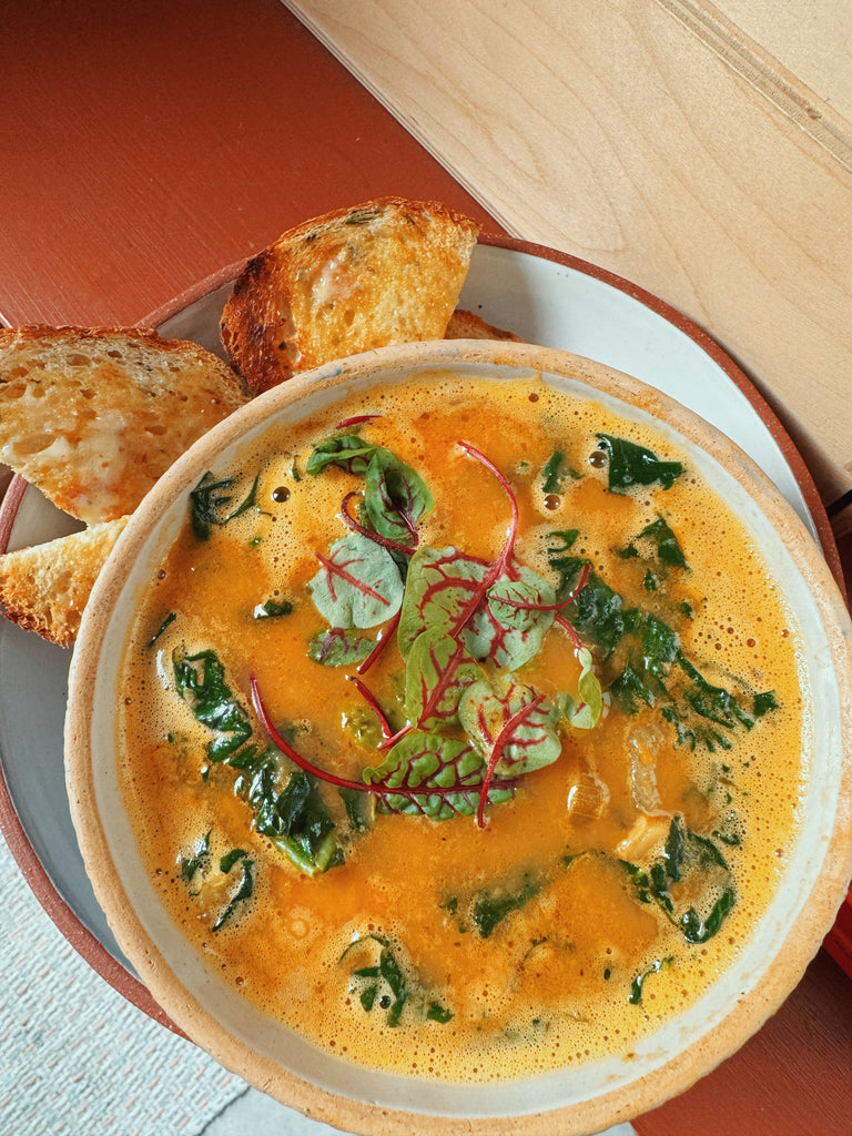 Tuscan Bean and Kale Soup