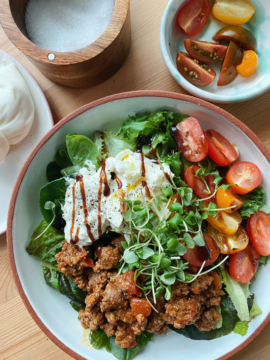 Bolognese & Burrata Bowl