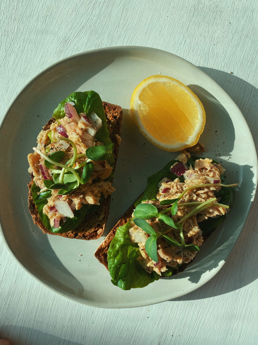 Tinned Fish Toast