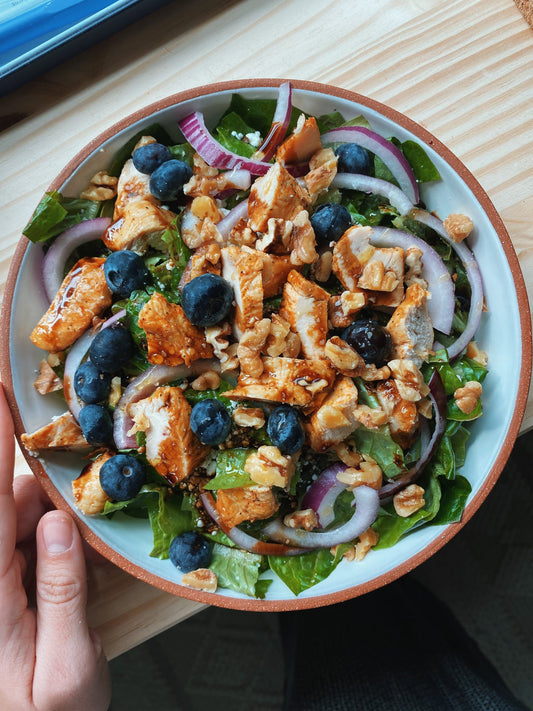 A Classic Sweet & Savory Salad