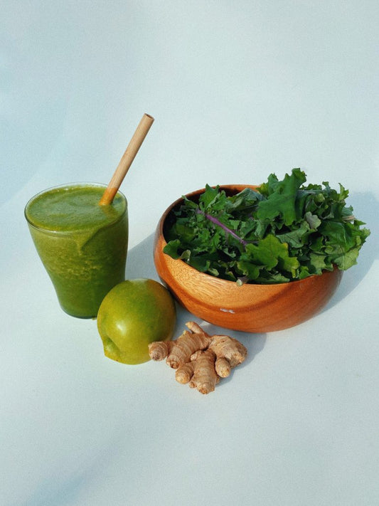 FRESH GREENS JUICE SMOOTHIE