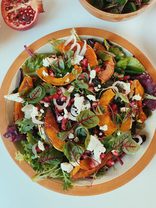 Sweet & Savory Fall Salad