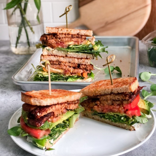 Vegan BLT Sando