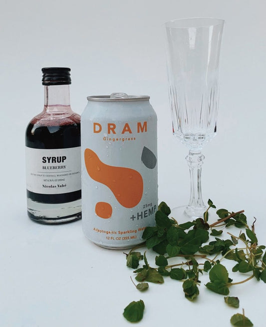 SPARKLING DRAM MOCKTAIL